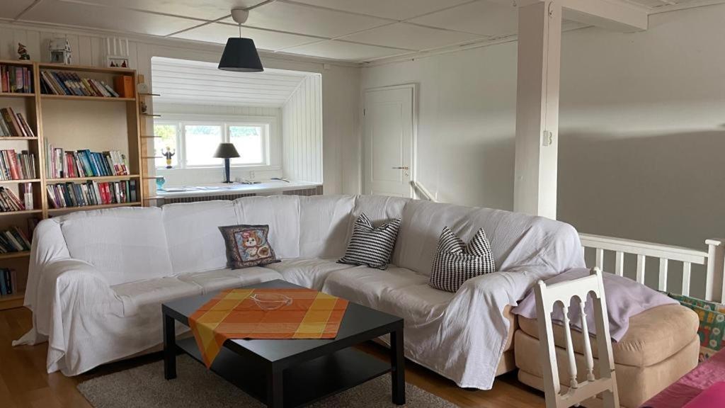 Manus Ferienwohnung Brevik  Exterior foto