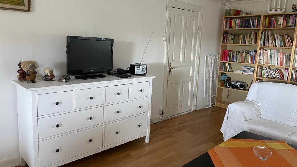 Manus Ferienwohnung Brevik  Exterior foto