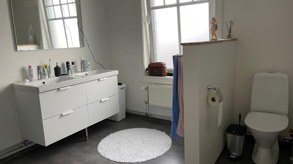 Manus Ferienwohnung Brevik  Exterior foto