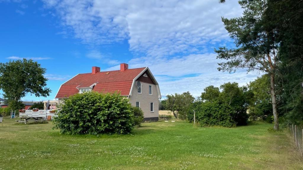 Manus Ferienwohnung Brevik  Exterior foto