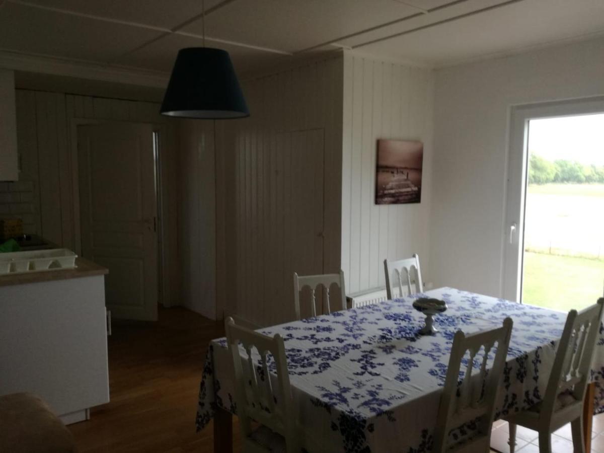 Manus Ferienwohnung Brevik  Exterior foto