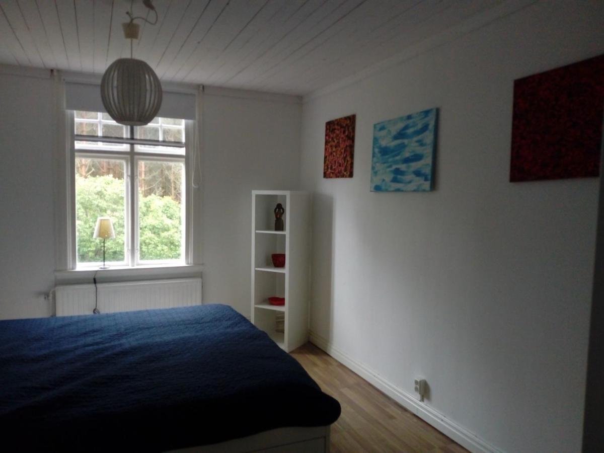 Manus Ferienwohnung Brevik  Exterior foto