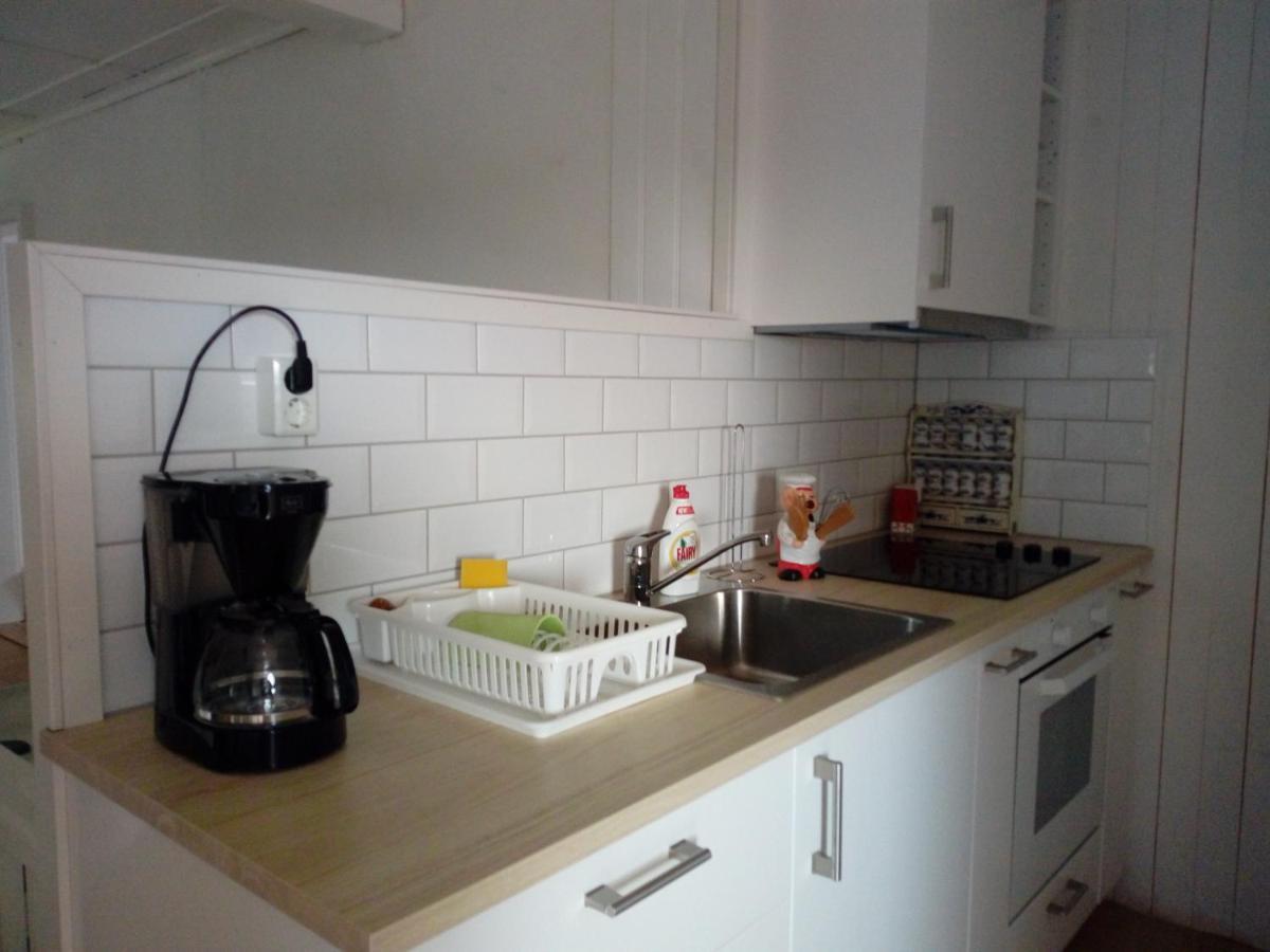 Manus Ferienwohnung Brevik  Exterior foto