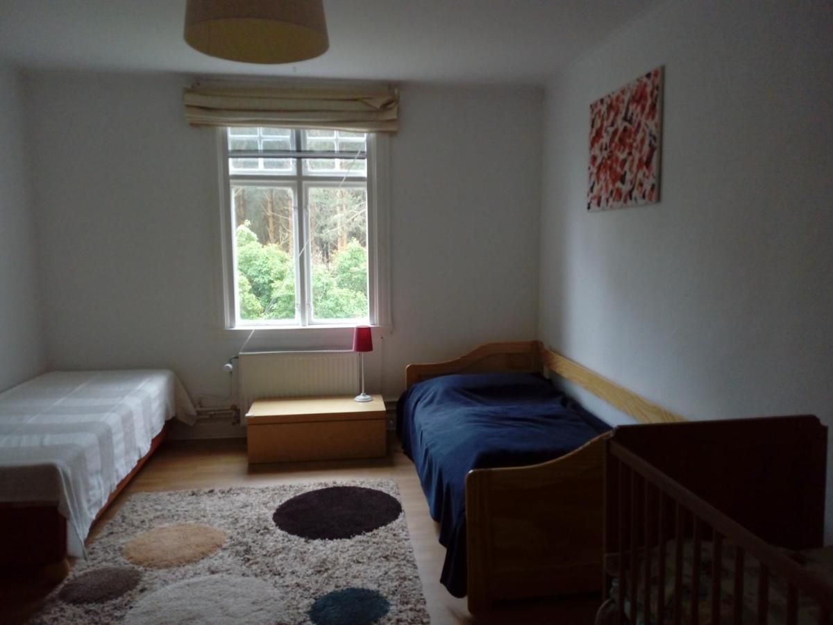 Manus Ferienwohnung Brevik  Exterior foto